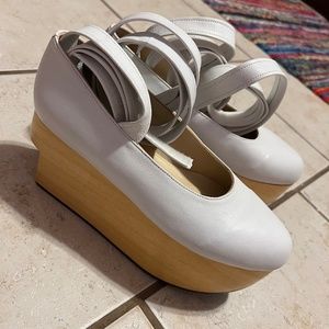 Vivienne Westwood Ballerina Rocking Horse Shoes